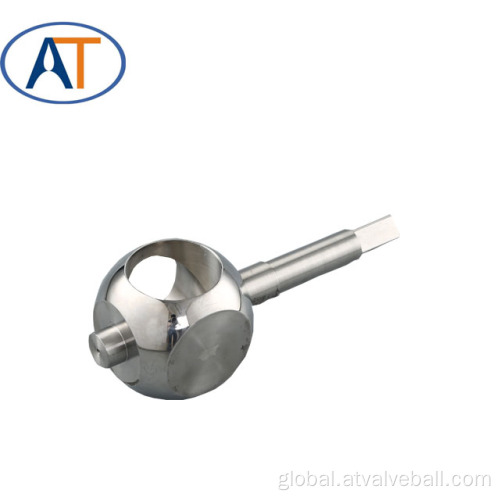 Sphere For Ball Valve stainless steel sphere with handle Factory